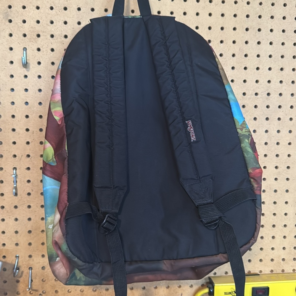 Disney JanSport Mickey Mouse Pluto Fishing Backpack - Picture 2 of 6